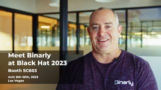 Binarly in Black Hat Startup Village 2023