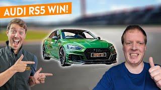 Second Time’s The Charm! Derbyshire Winner Bags Audi RS5-R | BOTB Winner