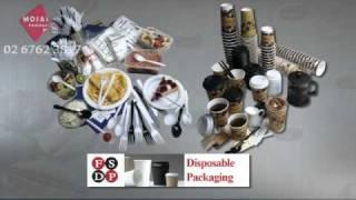 Food Service Disposable packaging