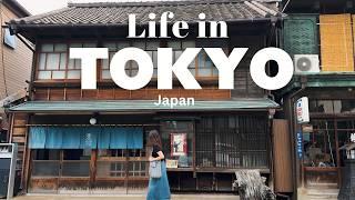 Life in Tokyo, Japan | Tokyo neighbourhood tours | Cafe hopping, Local shops | Japan VLOG
