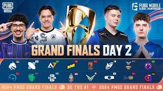 [EN] 2024 PMGC Grand Finals | Day 2 | PUBG MOBILE Global Championship