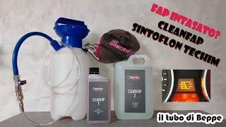 Pulizia Fap Con Cleanfap di Sintoflon Techim