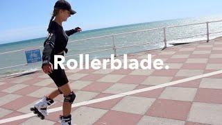 I learn to Rollerblade in 5 days.