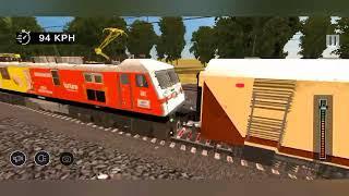 INDIAN RAILWAY SIMULATOR GAME NEW UPDATE ADDED BY TEAM FLYER