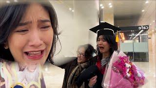 Nika's Graduation Ceremony in TearsㅣFilipina Student in Korea