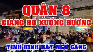 KHỦNG KHIẾP CẢNH TƯỢNG GIANG HỒ QUẬN 8 XUỐNG ĐƯỜNG GHÊ QUÁ VIỆT KIỀU  PHÓNG SỰ SÀI GÒN NGÀY NAY