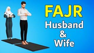How to pray with wife islam - Fajr Prayer - Husband & Wife together