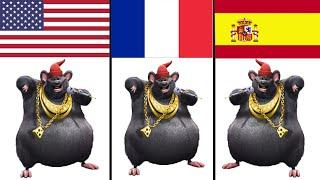 Mr. Boombastic - Biggie Cheese, in different languages