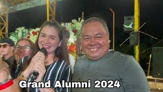 Ang saya ng Grand Alumni homecoming nila Bossing Emil + panalo si Edro sa raffles