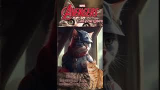 CAPTAIN AMERICA CATVENGERS