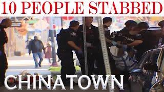 10 Stabbed in Seattle's Chinatown, Viral Video Fight on U Street, Gas Station Shooter (Live)