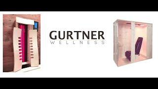 GURTNER WELLNESS Liegekabine - Infrarotkabine zum Liegen mit Tiefenwärmestrahler made in Austria,