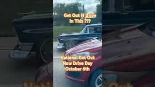 National Get Out N Drive Day - 10/6 #shorts