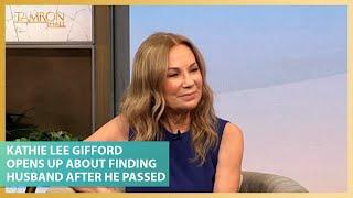 Kathie Lee Gifford Opens Up About Finding Husband Frank After He Passed Away