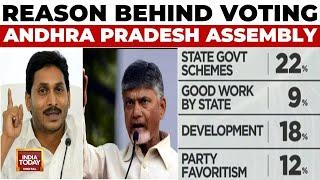 Take A Look At The Projected Seat Share In The Andhra Pradesh Assembly Elections | India Today