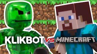 KlikBot vs Minecraft | FINISH THE ENDING! #01 (Galaxy Defenders)