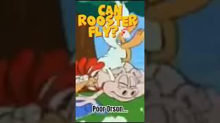 Rooster Can Not Fly #capcut #garfieldandfriends