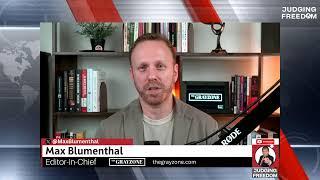 Max Blumenthal  :  Is Trump Pro-War?