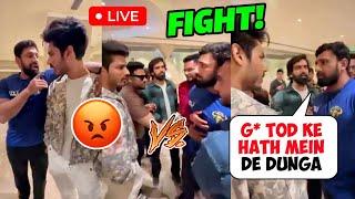 OMG! Rajat Dalal Vs Digvijay Rathee Live F!ght | Rajat Dalal Angry On Digvijay Rathee