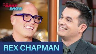 Rex Chapman - "It's Hard for Me to Live with Me" | The Daily Show