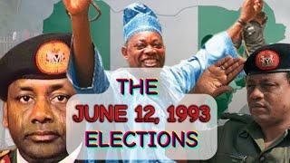 "THE JUNE 12, 1993 ELECTIONS: A WATERSHED MOMENT IN NIGERIAN DEMOCRACY" #history #nigeria #june12