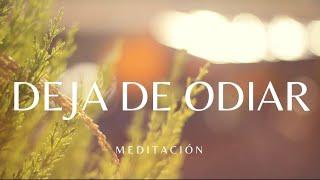 ️‍🩹 Recupera tú paz DEJA de ODIAR meditando| Alejandra Mata