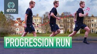 How To Do A Progression Run | The Build Run For Your Training Plan