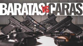 TOP PISTOLAS de AIRSOFT por PRECIO (2024) - ¿Lo Barato Sale Caro?