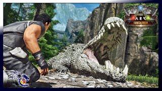 Taming The King Of The Swamp - The Deinosuchus [Svartalfheim] | ARK: Survival Ascended #144