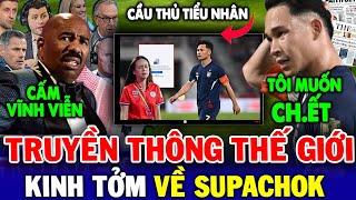 Supachok bị Truyền Thông thế giới Tế sống vì Bàn Thắng Nhơ Nhuốc, Thái Lan nhục nhã ê Chề