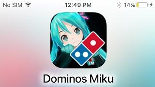 The Mission to Save「Domino's App feat. Hatsune Miku」