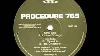 Procedure 769 - Lethal Dosage