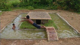 Build Swimming Pool Around Underground House