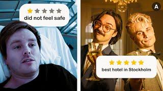 Sveriges beste vs verste hotell - Med Mikkel Silset