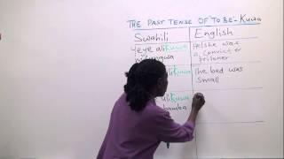 Swahili Grammar: The past tense of "to be" and “to have”