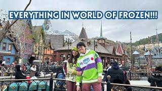 Visiting World Of Frozen at Hong Kong Disneyland | Join us in exploring Arendelle and meeting Olaf