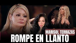 Ingrid Lazper CONMUEVE a MARISOL TERRAZAS con LLAMADA DE VICKY TERRAZAS I #IngridLazper