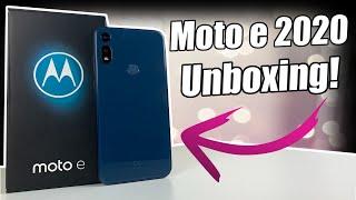 Motorola Moto E (2020) Unboxing & First Impressions!