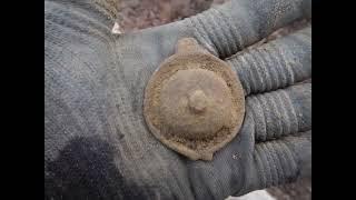 AMAZING Colonial and Civil War Relics//MUST WATCH VIDEO//Metal Detecting//Old Virginia Relics