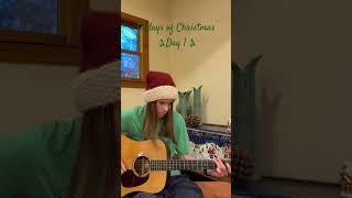 Joy to the World - Oscar Caudell #bluegrass #guitar #christmas #flatpicking