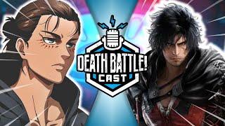 Eren Yeager VS Clive Rosfield with Torrian! (AoT VS FF 16) | Death Battle Cast