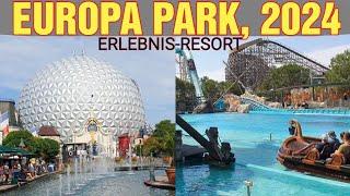 Europa park 2024, Theme Park, Rust Germany , Summer 2024 Review Theme Parks