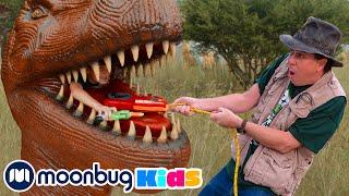 GIANT Dinosaurs at Dinosaur World! @TRexRanch | Jurassic TV | Dinosaur Videos