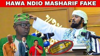 SHEKHE KISHKI amwaga machozi hadharani kisa ma SHARIF wa uongo huruma 