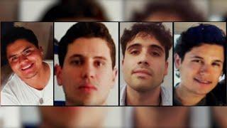 New details of government plan to track down, arrest 4 of El Chapo's sons