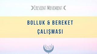 Bolluk & Bereket Workshop