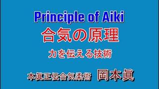 合気の原理　力を伝える技術　　岡本眞の合気柔術チャンネル