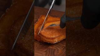 Perfect Honey Butter Toast #asmr #shorts