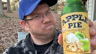 Trying Apple Pie Flavored Soda