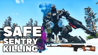 SCUM Safest Way To Kill Sentry/Mech Using SVD Dragunov | 0.9 Update